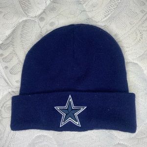 Dallas cowboys beanie!